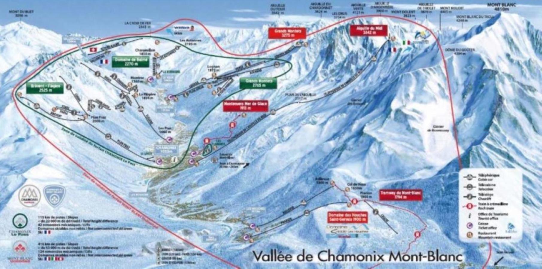 Residence Du Brevent - Chamonix Village Екстериор снимка
