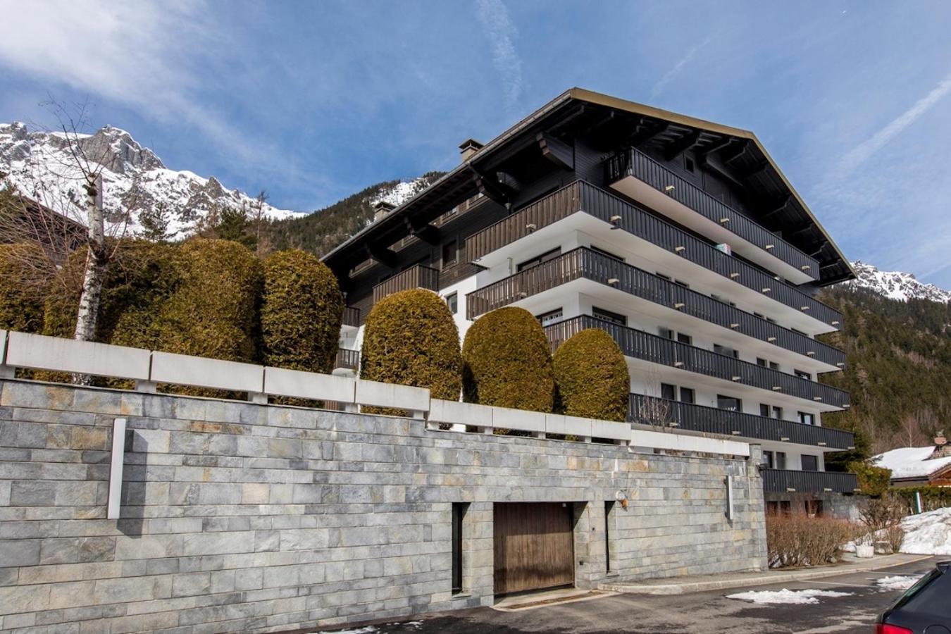 Residence Du Brevent - Chamonix Village Екстериор снимка