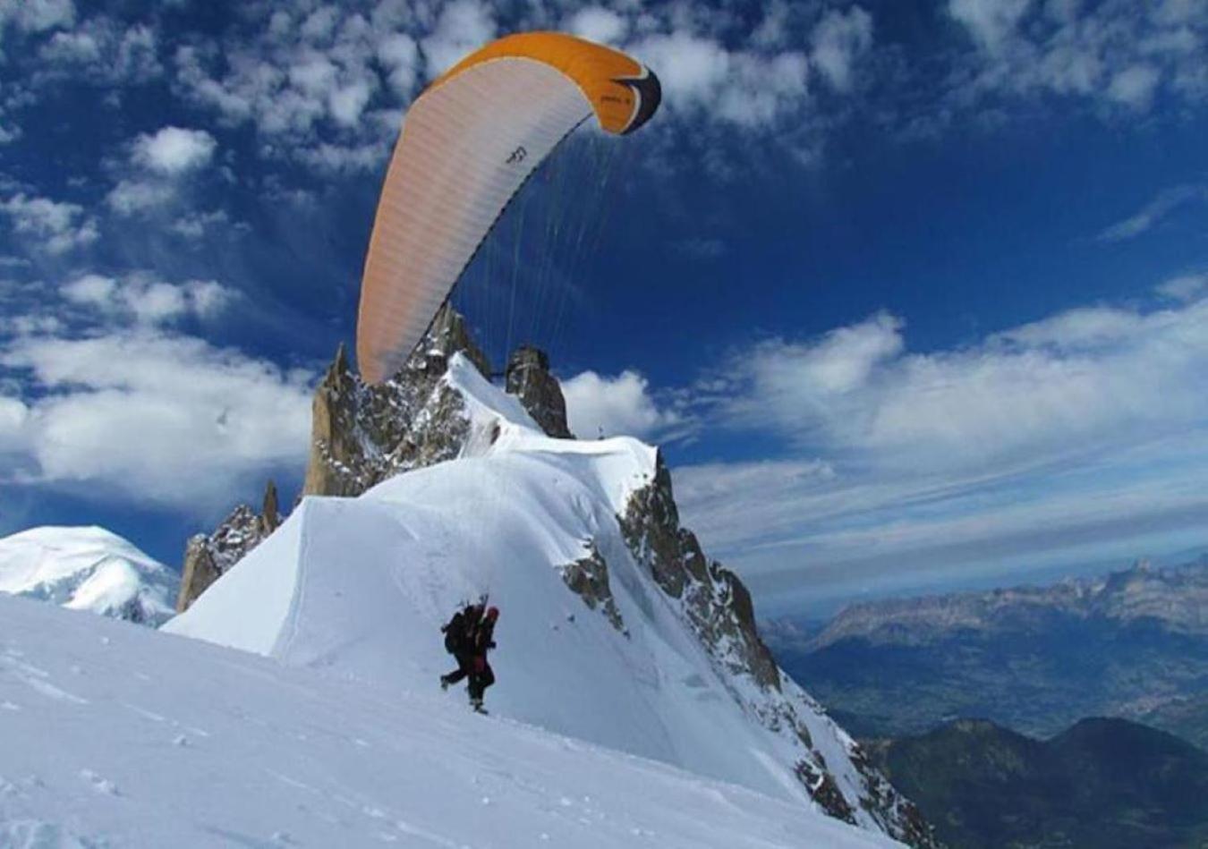 Residence Du Brevent - Chamonix Village Екстериор снимка
