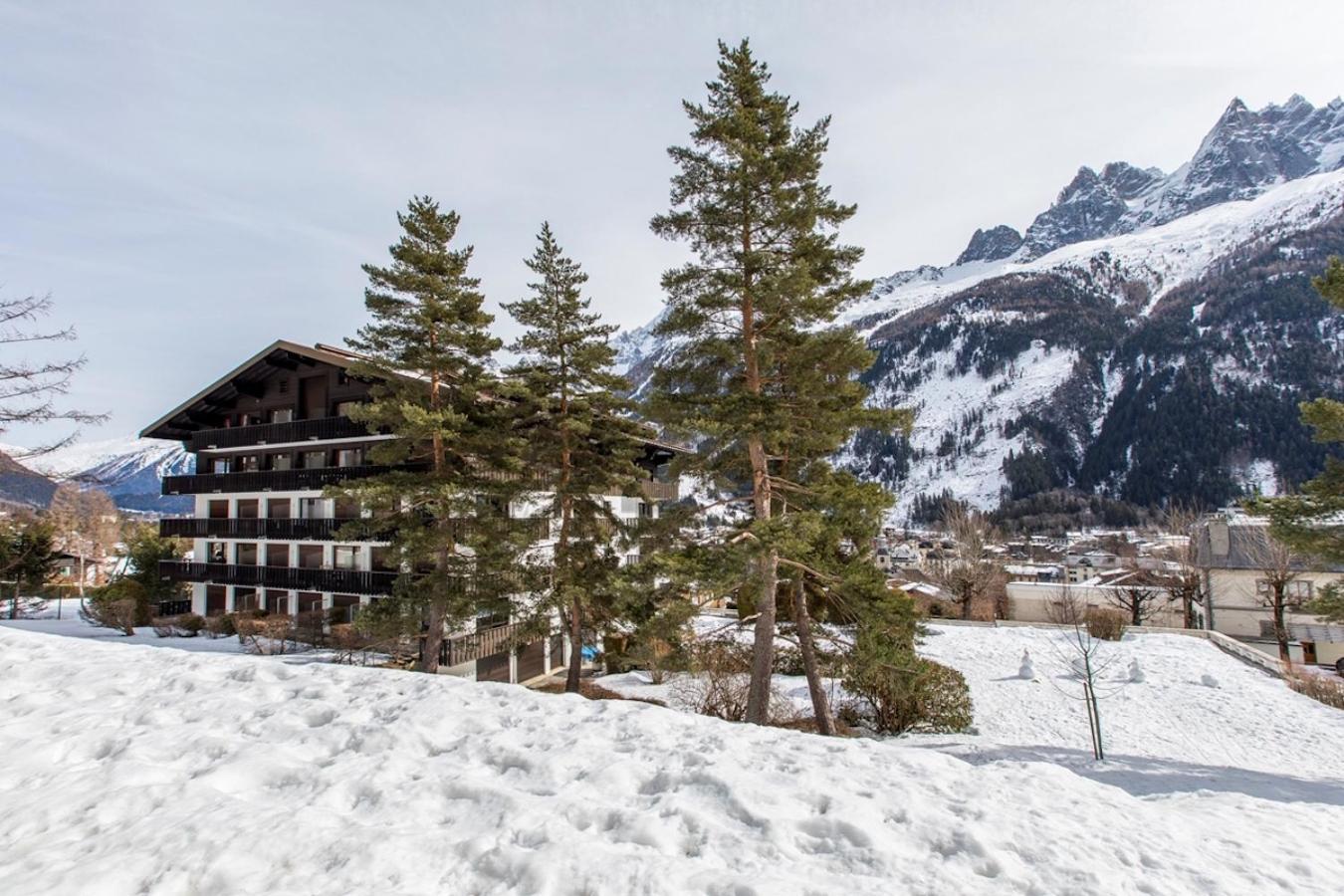 Residence Du Brevent - Chamonix Village Екстериор снимка