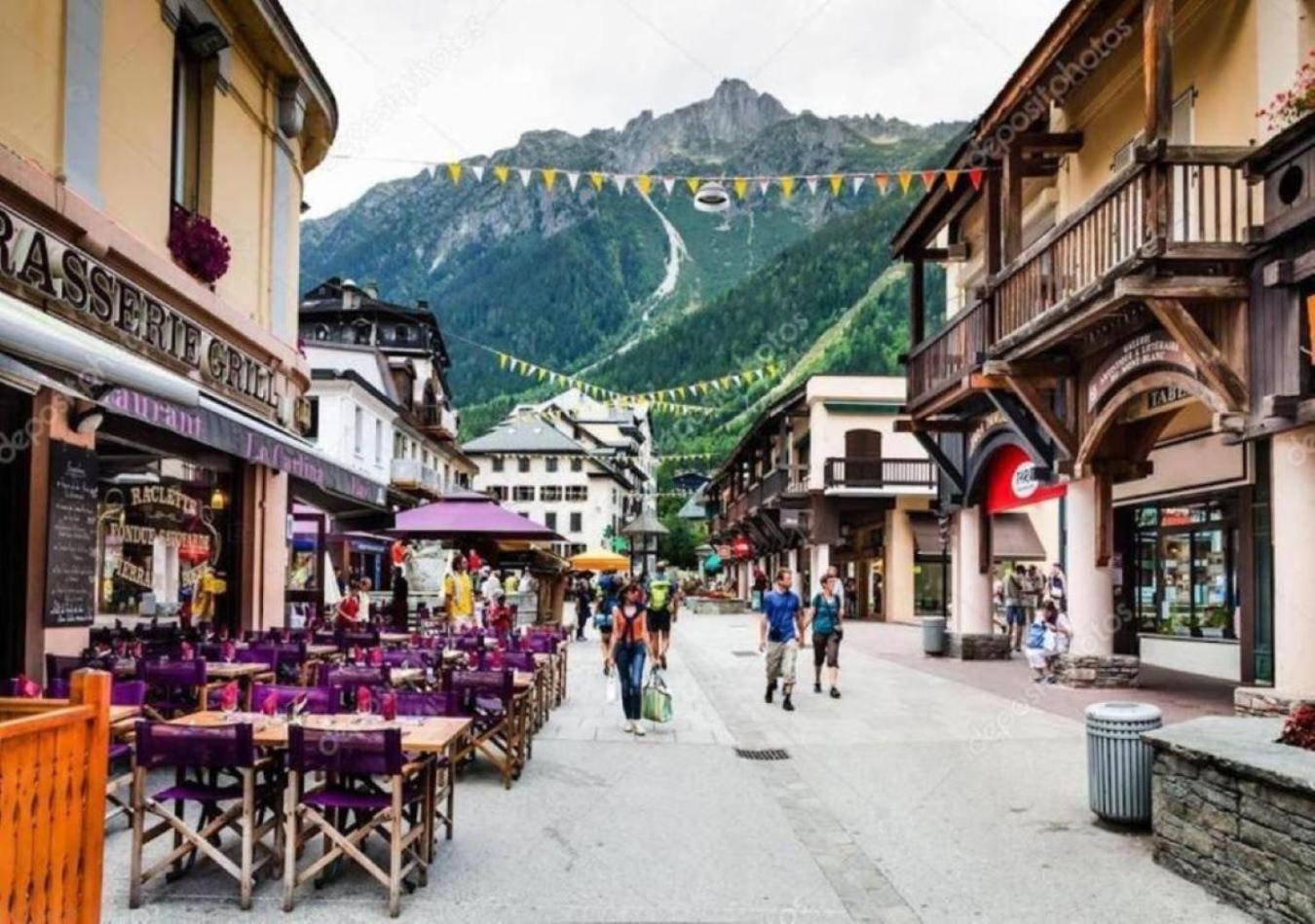 Residence Du Brevent - Chamonix Village Екстериор снимка