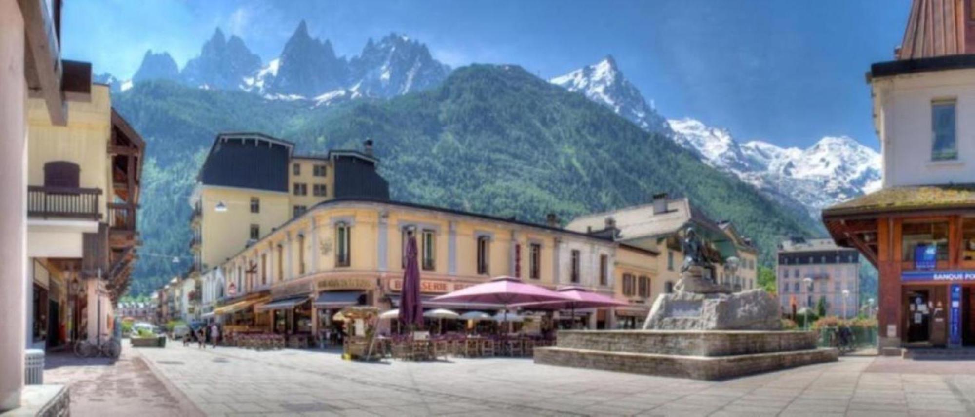Residence Du Brevent - Chamonix Village Екстериор снимка