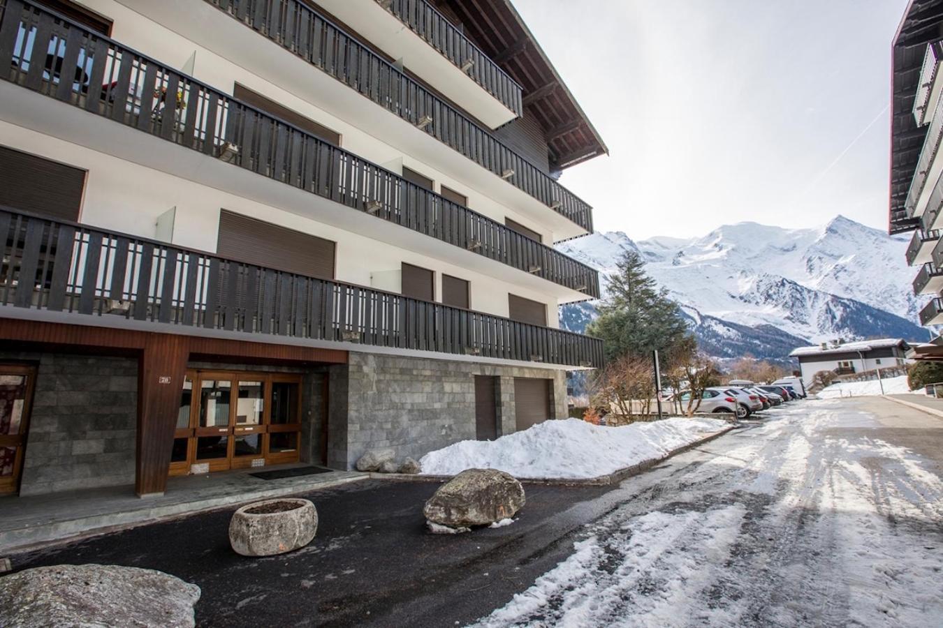 Residence Du Brevent - Chamonix Village Екстериор снимка