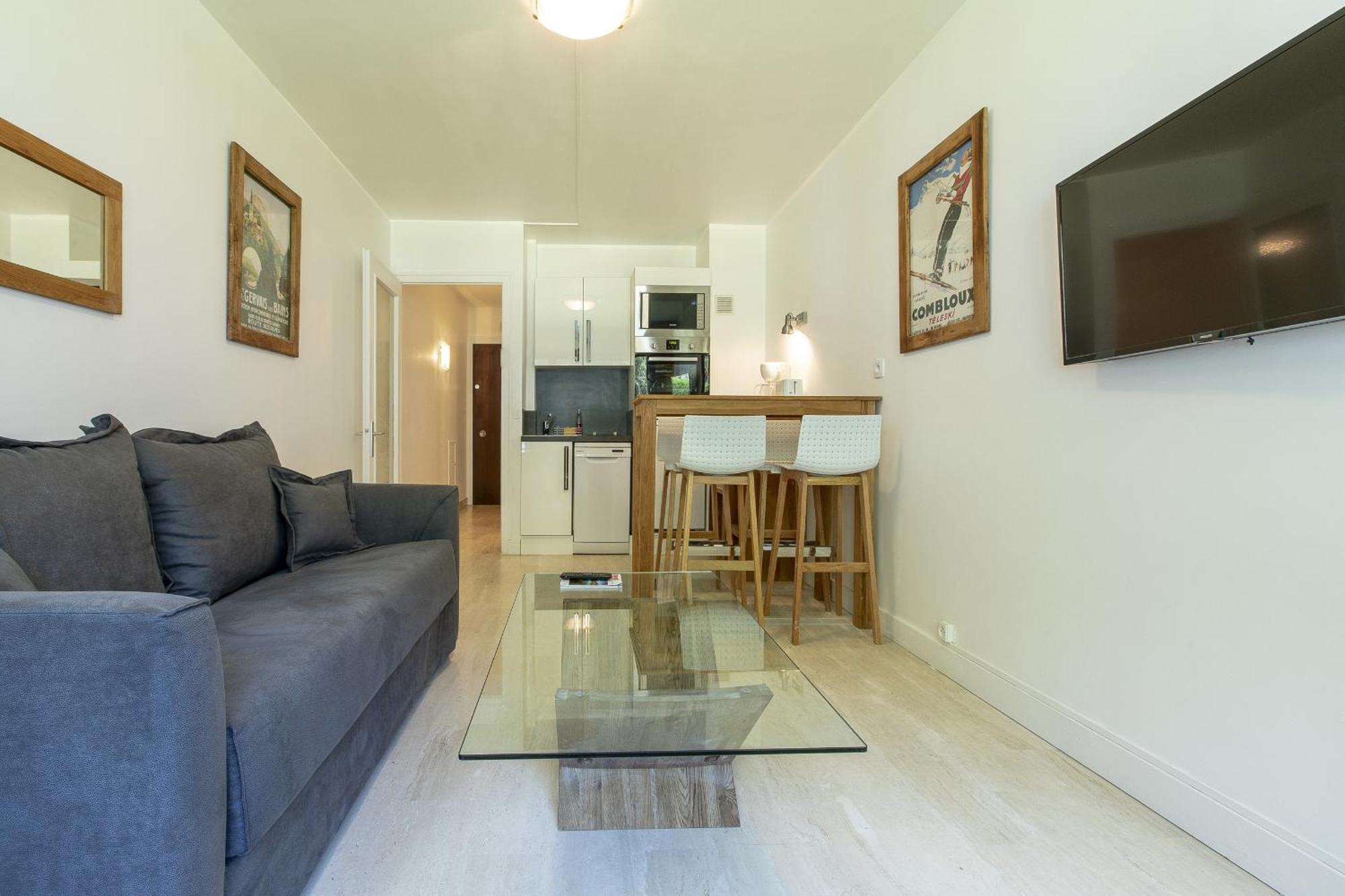 Residence Du Brevent - Chamonix Village Екстериор снимка