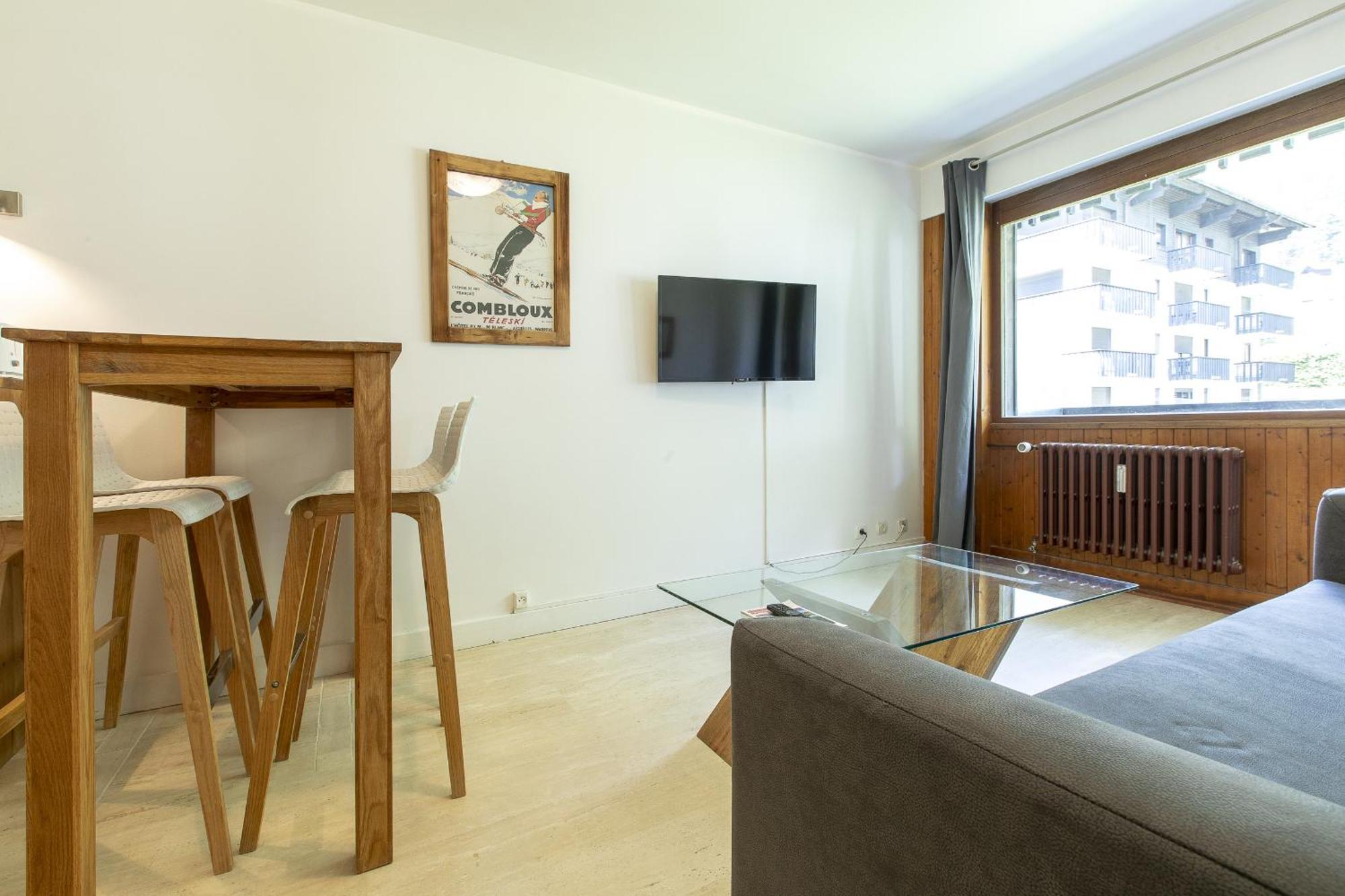 Residence Du Brevent - Chamonix Village Екстериор снимка