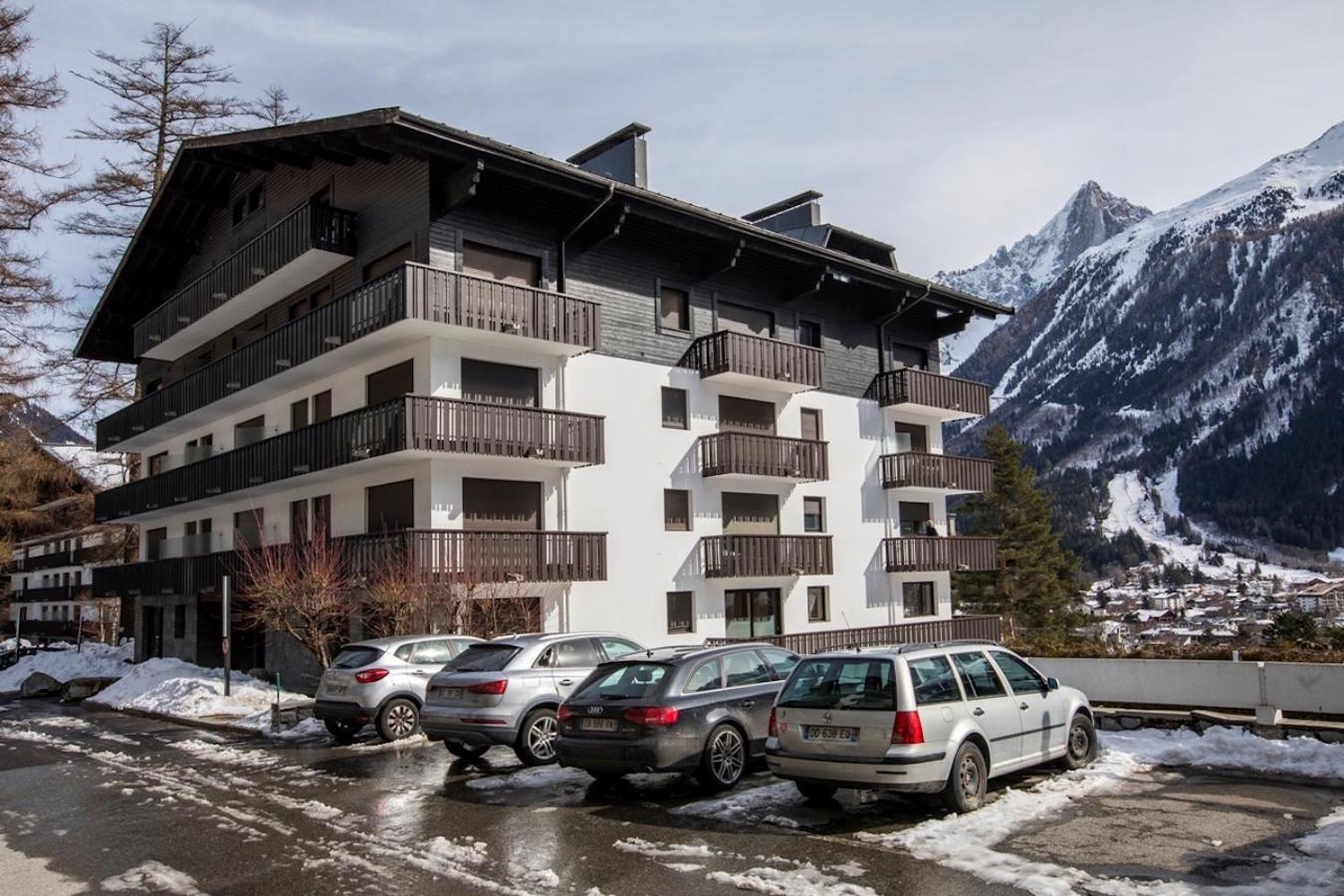 Residence Du Brevent - Chamonix Village Екстериор снимка